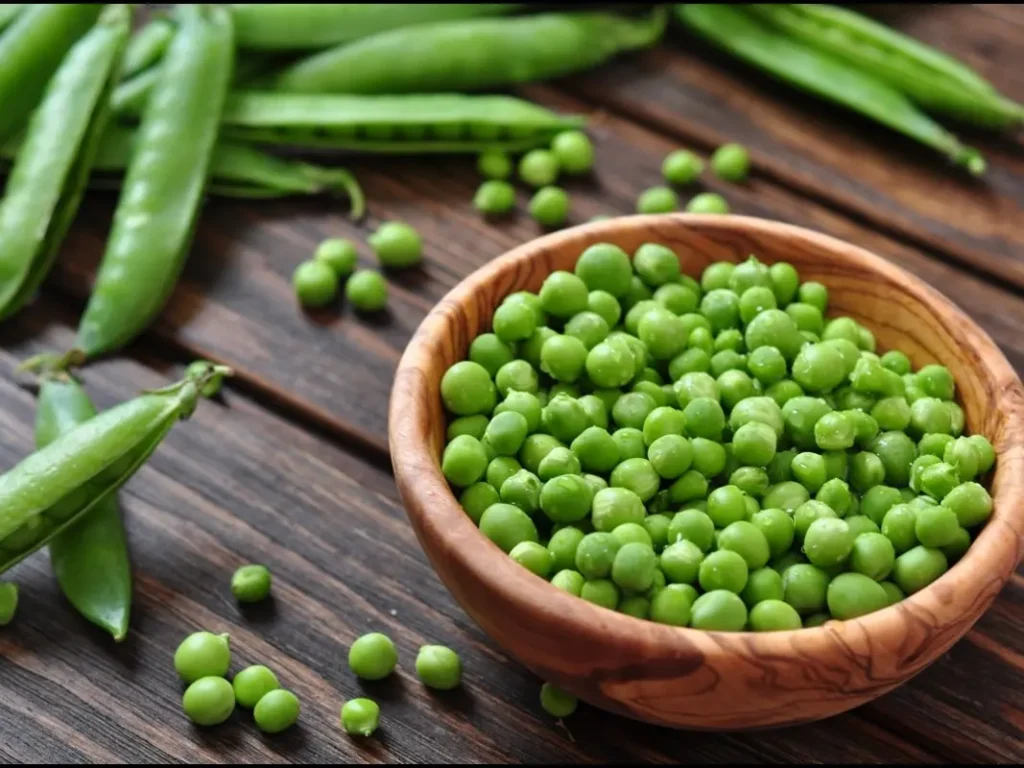 على البازلاء مسموح في الكيتو