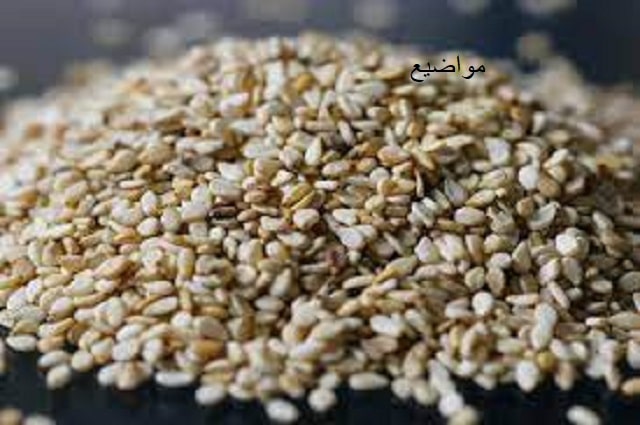 فوائد السمسم الابيض للجنس