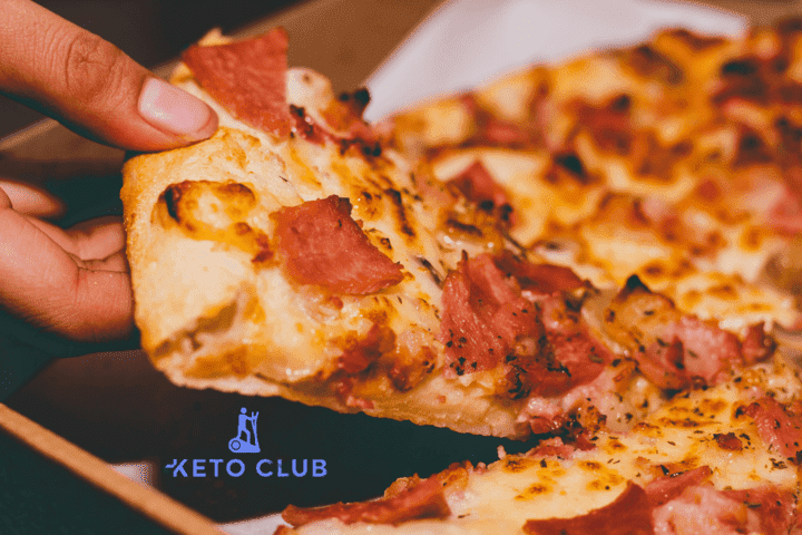 pizza dieta keto